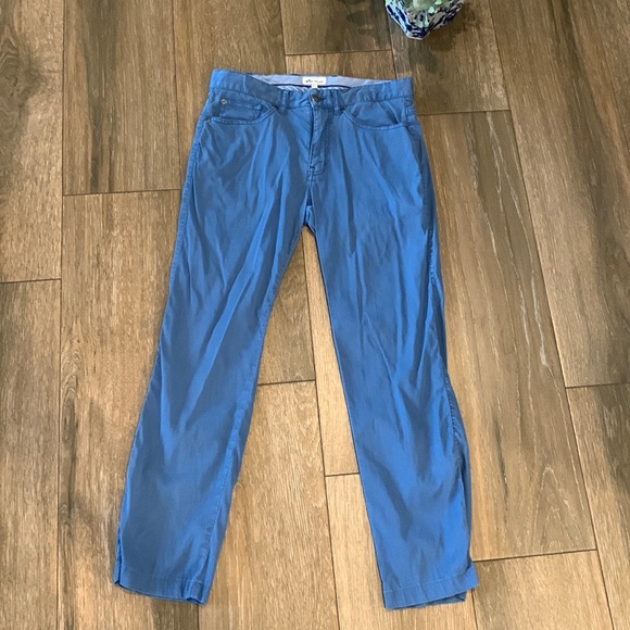 Peter Millar Pants Peter Millar Light Blue Mens Pants Size 33